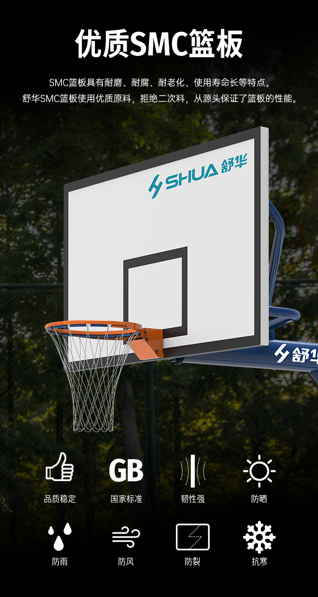 惠州篮球架专卖店厂家安装