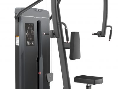 RELAX英吉多PC1603C坐姿扩胸+夹背双功能训练器-商用健身器材厂家