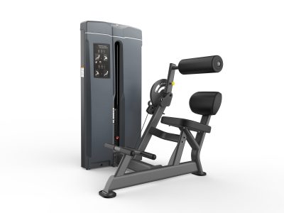 RELAX英吉多PC1609B坐式腹肌、背肌双功能训练器-商用健身器材厂家