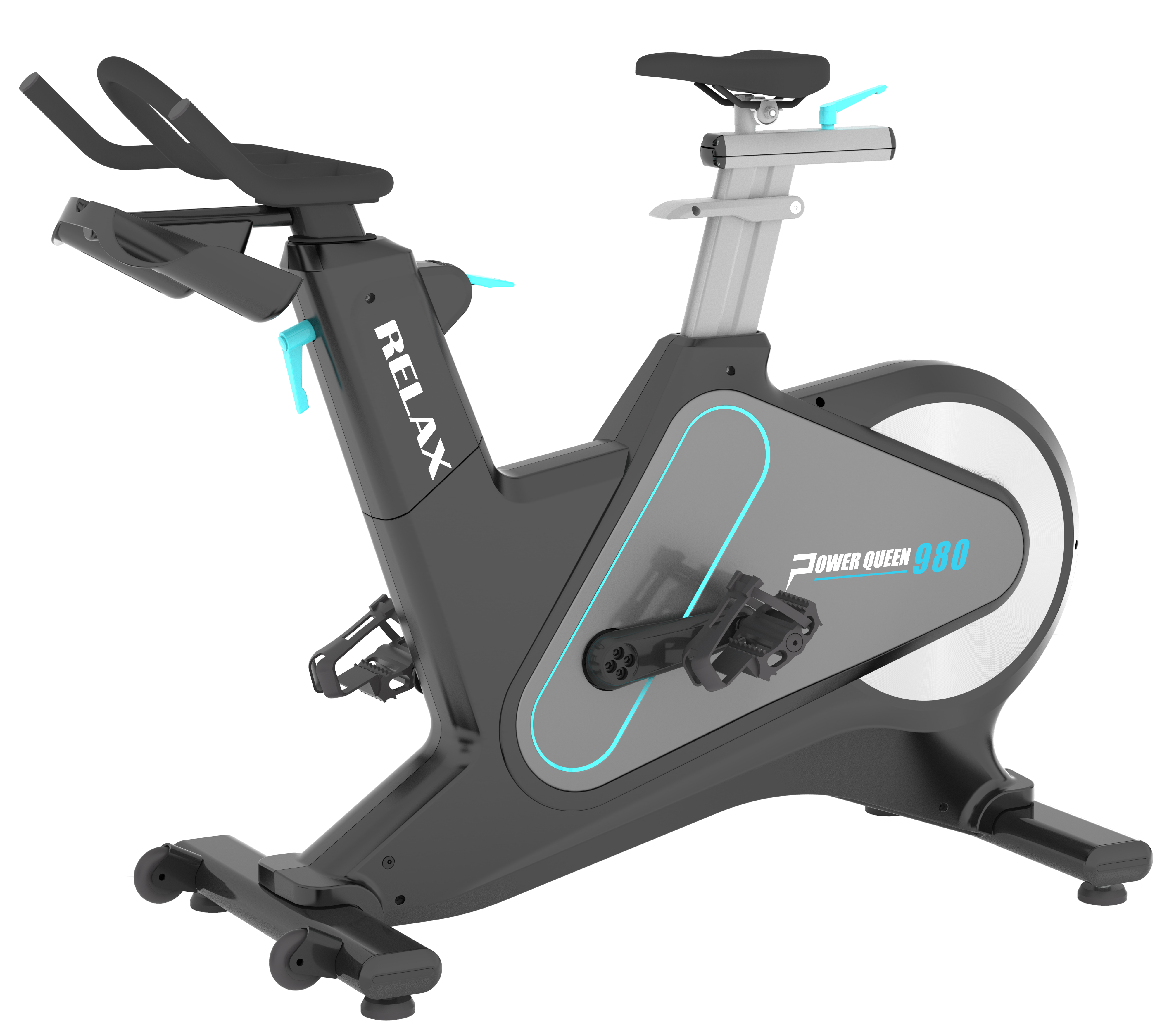RELAX英吉多PQ980商用动感单车 磁阻健身车