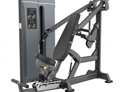 RELAX英吉多PC1601B坐姿卧推+上推肩双功能训练器商用健身器材厂家