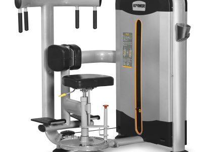 KPOWER康乐佳K604坐式扭腰训练器-商用转体训练器-健身房器械